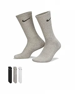 Шкарпетки NIKE Crew Cushioned, 3 пари - Фото 1