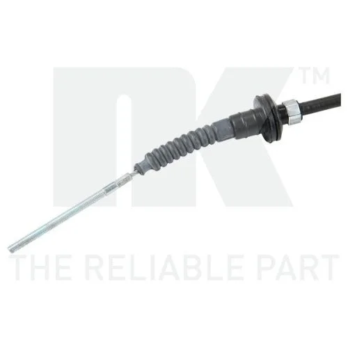 Трос зчеплення NK 925001 для CHEVROLET DAEWOO FSO, фото №2