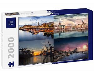 Купить Пазл Lais Puzzle Hamburg Collage 2000 элементов - Фото 1 Пазл Lais Puzzle Hamburg Collage 2000 элементов - Фото 1