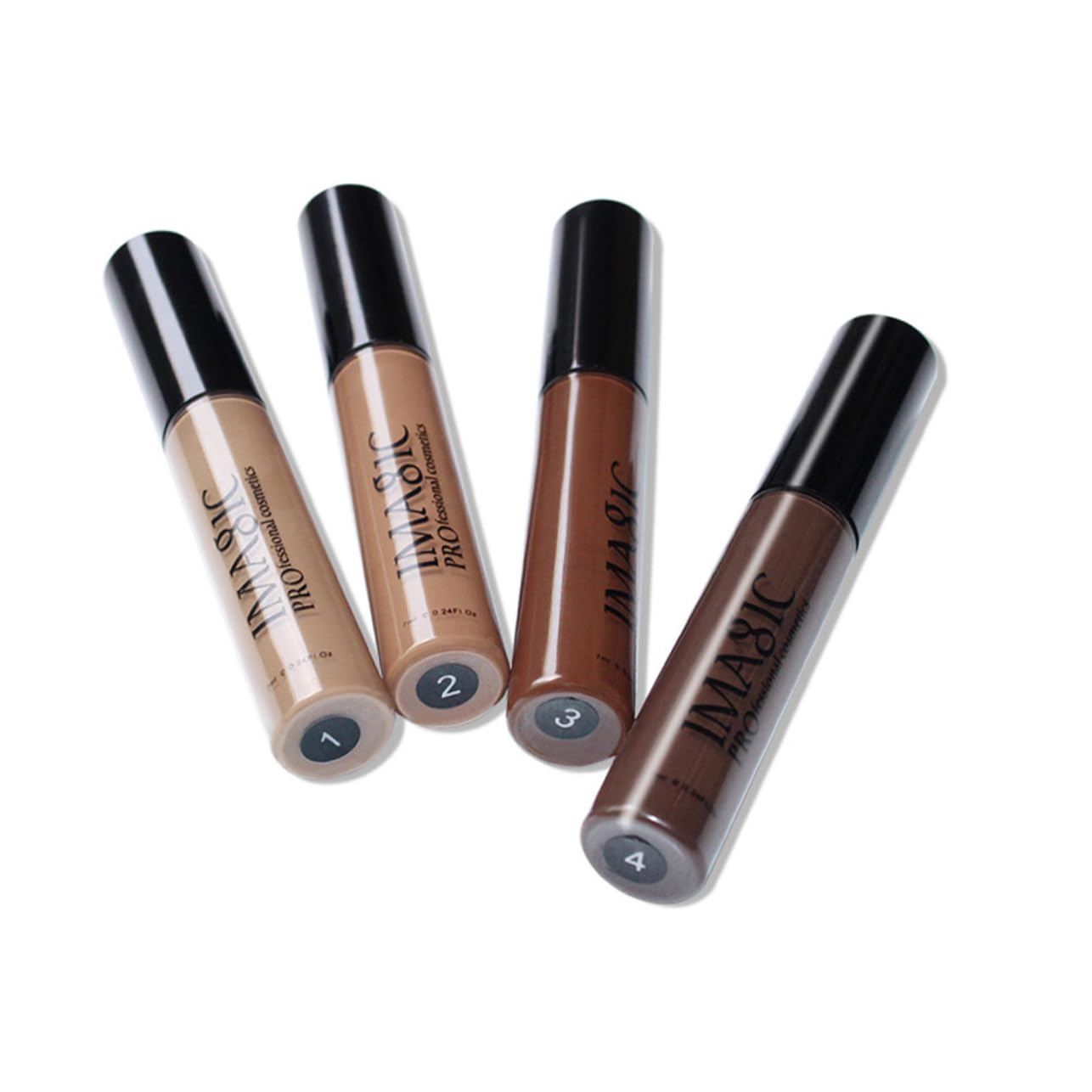 Щітка Minkissy для брів 2 шт водостійкий гель для брів маска для брів, фото №5