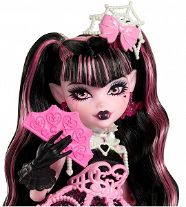 Кукла Monster High Scary Sweet Birthday Draculaura synthetic.ua - Фото 1