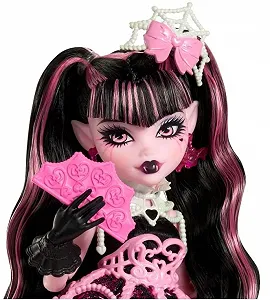 Лялька Monster High Scary Sweet Birthday Draculaura synthetic.ua - Фото 1