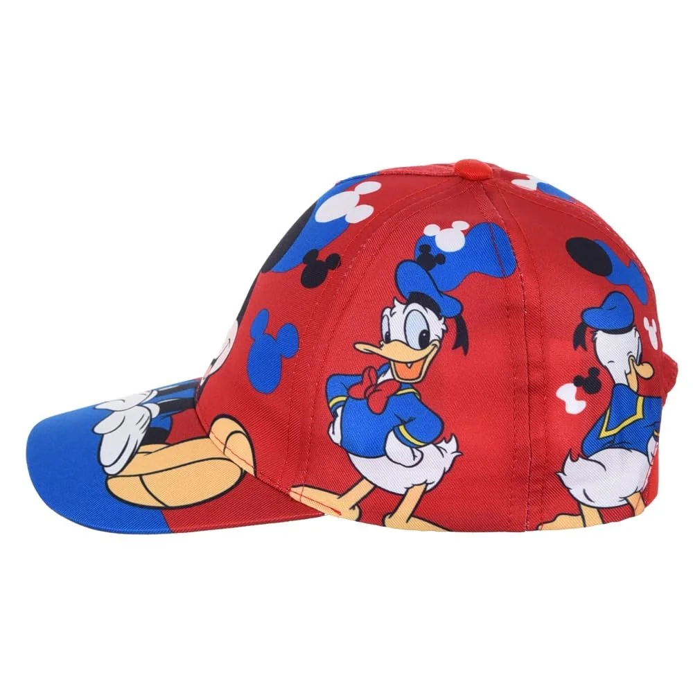 Кепка Disney Mickey з козирком, літній дитячий, фото №4