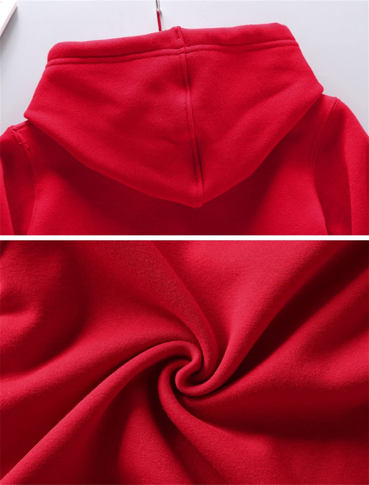 Худі Generisch для хлопчиків однотонний з довгими рукавами, фото №4