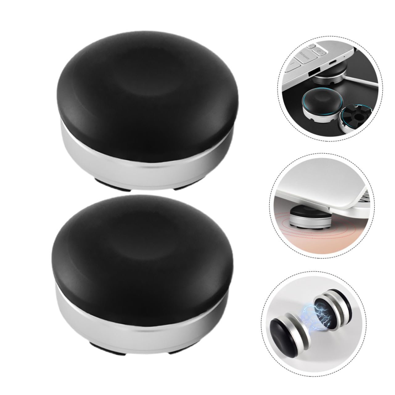 Подставка для ноутбука портативная Упаковка из 2 штук Прочный материал Эргономичный дизайн для охлаждения, фото №3 Подставка для ноутбука портативная Упаковка из 2 штук Прочный материал Эргономичный дизайн для охлаждения, фото №3