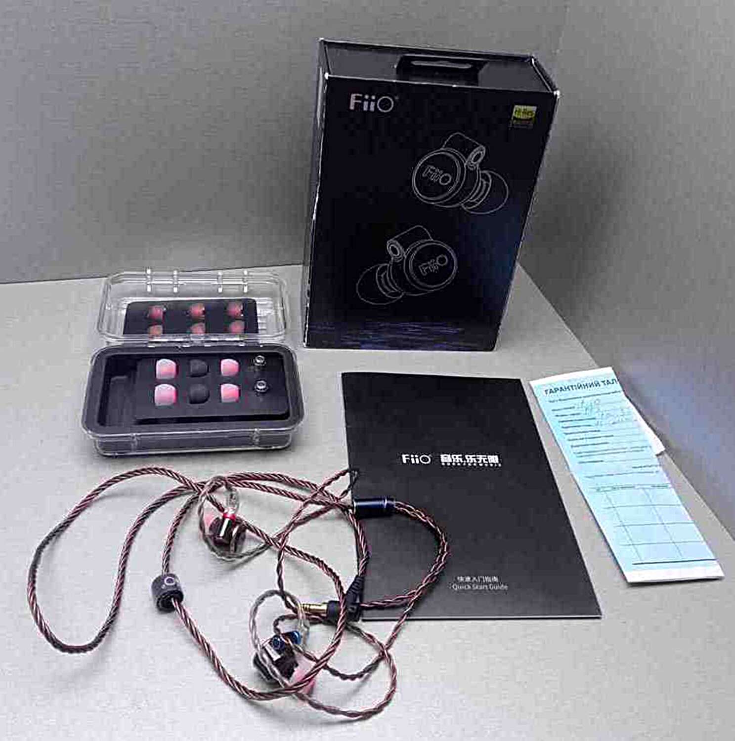 Наушники и Bluetooth-гарнитуры FiiO FD3 Black, фото №1