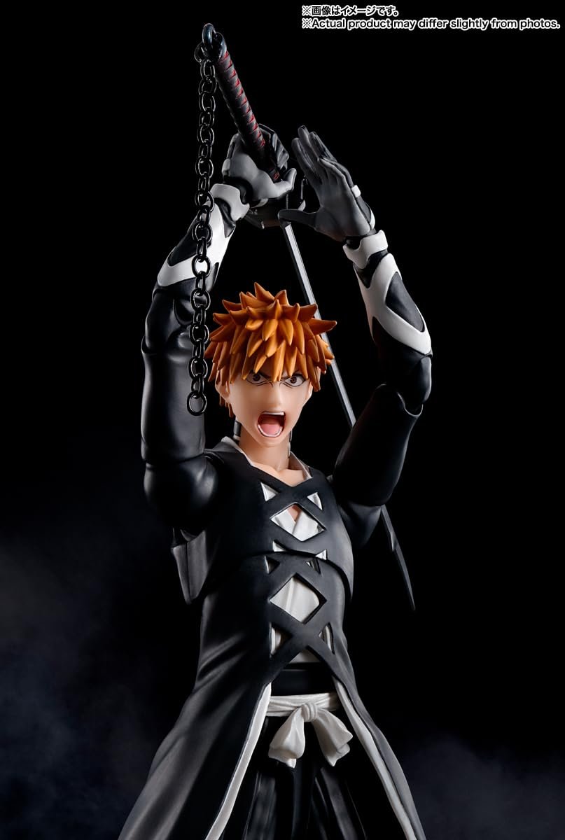 Фигурка Tamashii Ichigo Kurosaki 15,5 см, фото №9