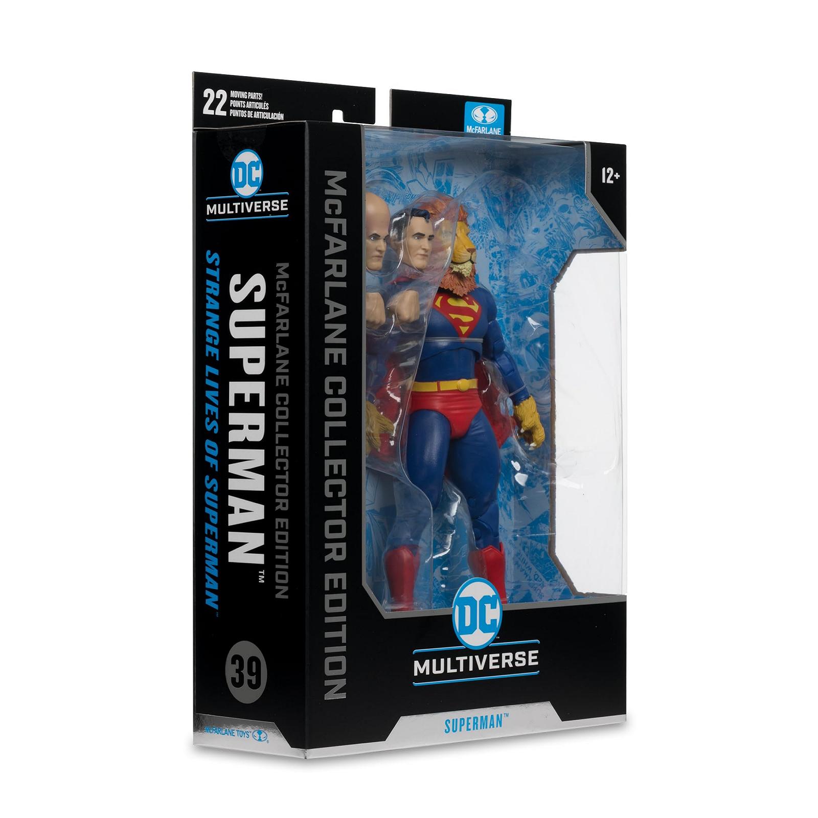 Фігурка Супермен McFarlane DC Multiverse (Дивні Життя Супермена) 7 дюймів Collector Edition #39, фото №13