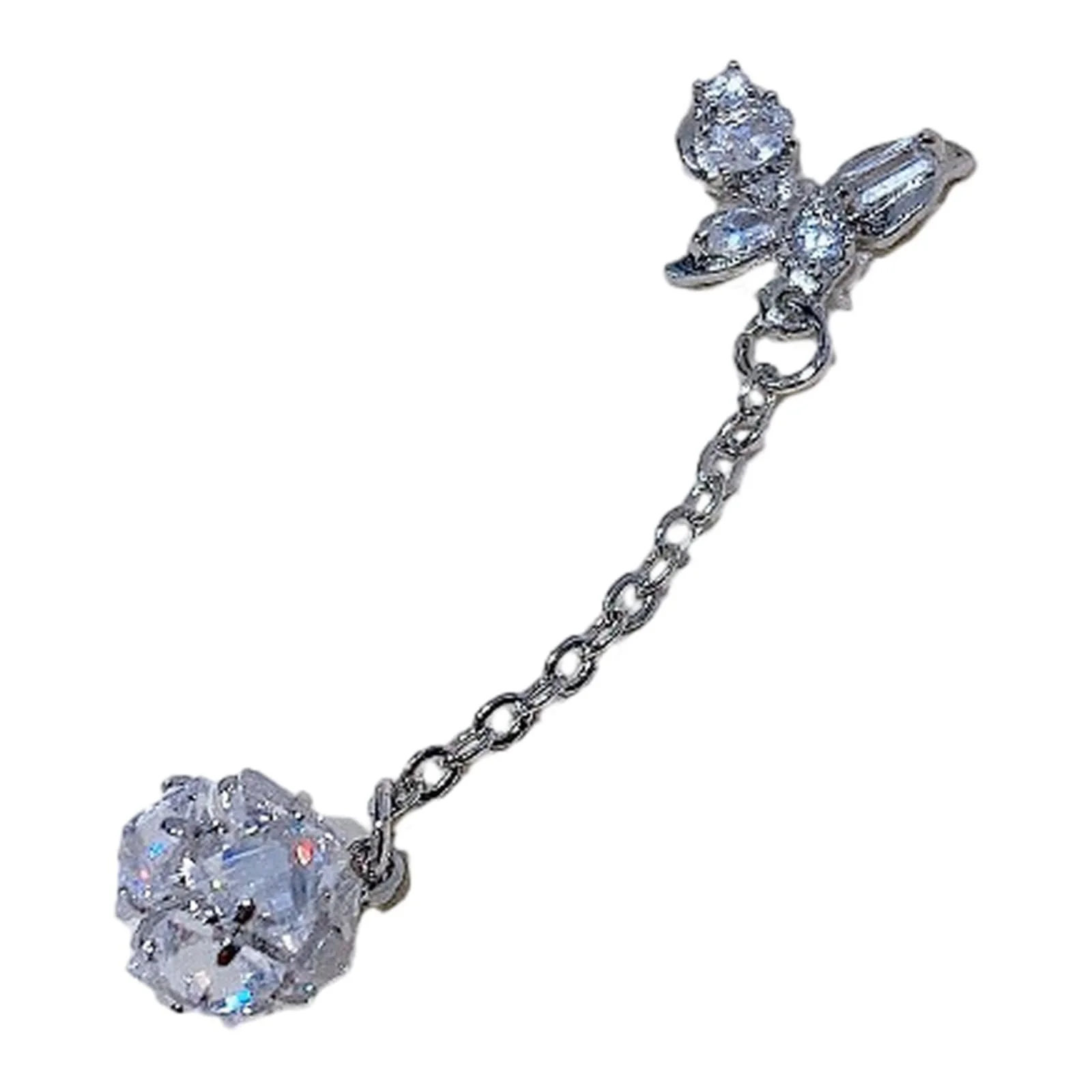 3D Подвеска для ногтей Бантик Циркон Стразы для ногтей Маникюр Украшения для ногтей, фото №1