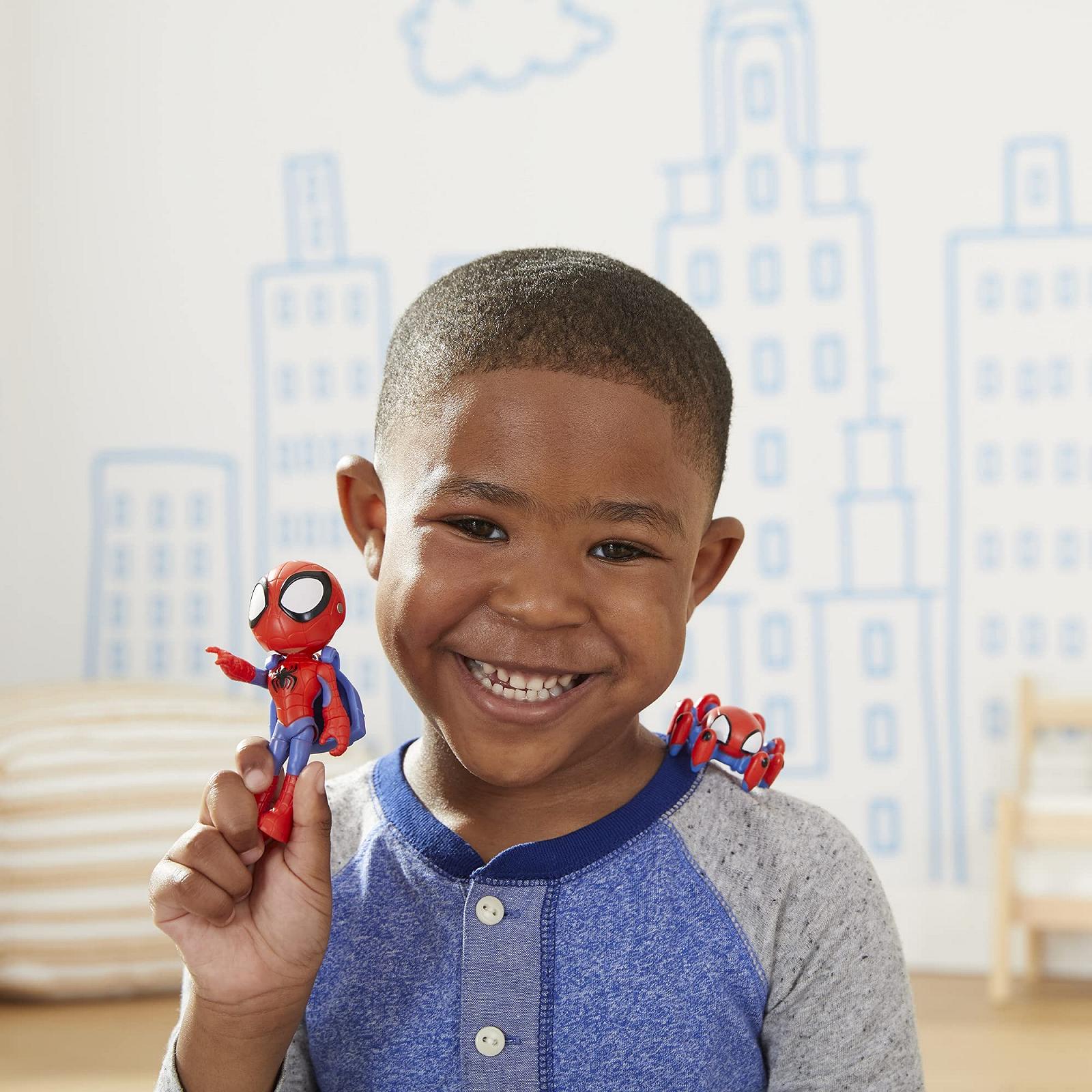 Фигурки Action Hasbro Spidey and His Amazing Friends Masked Heroes Multipack 10 см, фото №4