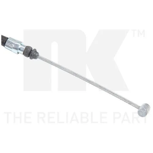 Трос стоянкового гальма NK 901970 для CITROËN FIAT PEUGEOT задній лівий, фото №3