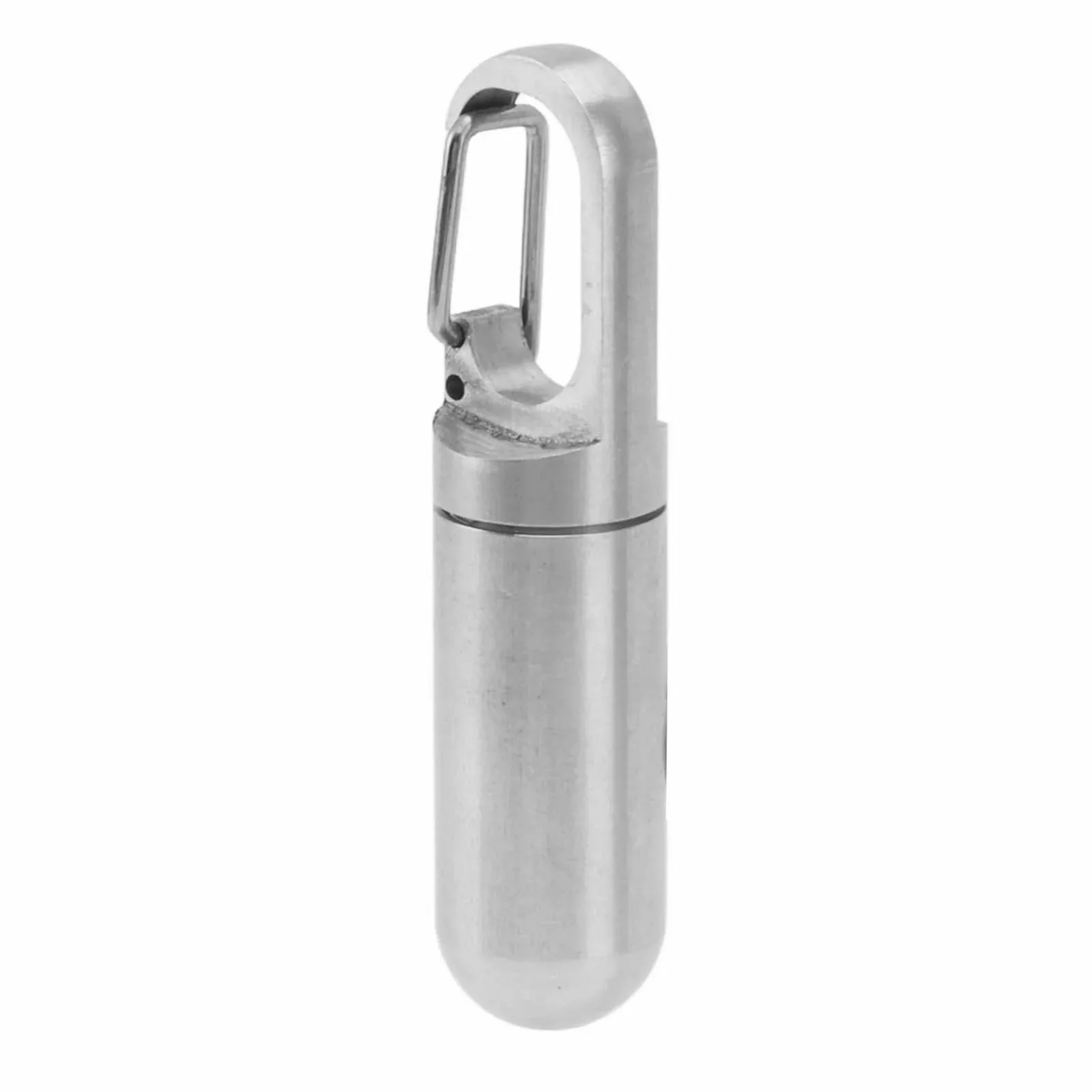 Таблетниця Брелок з нержавіючої сталі, Портативний, фото №5