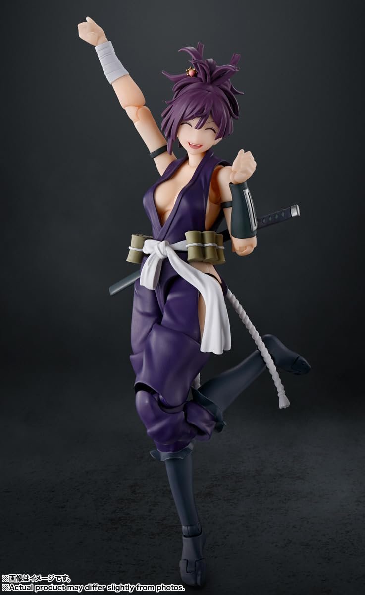 Екшн-фігурка Bandai Spirits S.H.Figuarts Юзуріха Hell's Paradise: Jigokuraku, фото №8