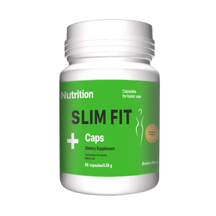 Капсули для схуднення EntherMeal SLIM FIT 60 капсули, фото №1