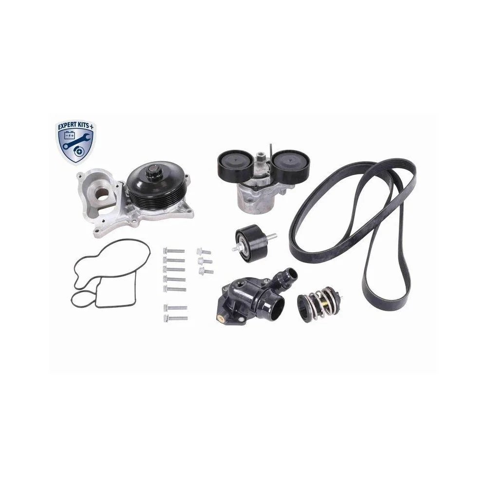 Водяной насос + комплект ремня ГРМ VAICO EXPERT KITS V20-50102-BEK для BMW, фото №1
