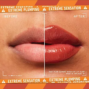 Блеск для губ NYX Professional Makeup Duck Plump Lip Lacquer Brown of Applause synthetic.ua - Фото 1