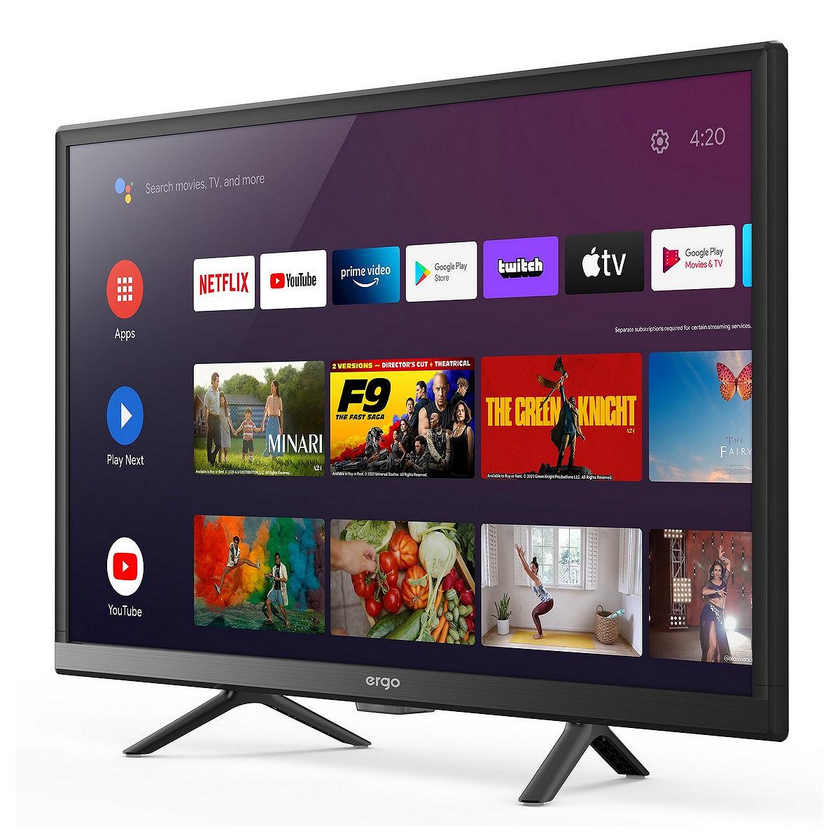 Телевізор ERGO 24GHS5500, фото №10 Телевізор ERGO 24GHS5500, фото №10