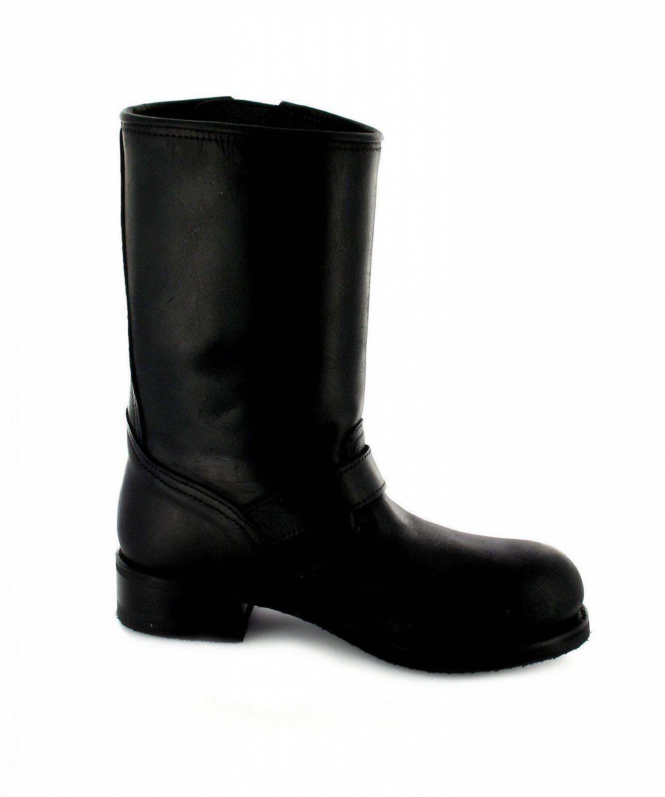 Чоботи Sendra Engineering 9852 зі сталевим носком та утеплювачем Thinsulate Коричневий, фото №4