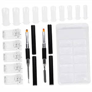 Аксессуары для маникюра WRITWAA Клипсы для маникюра DIY Высококачественные материалы - Фото 1