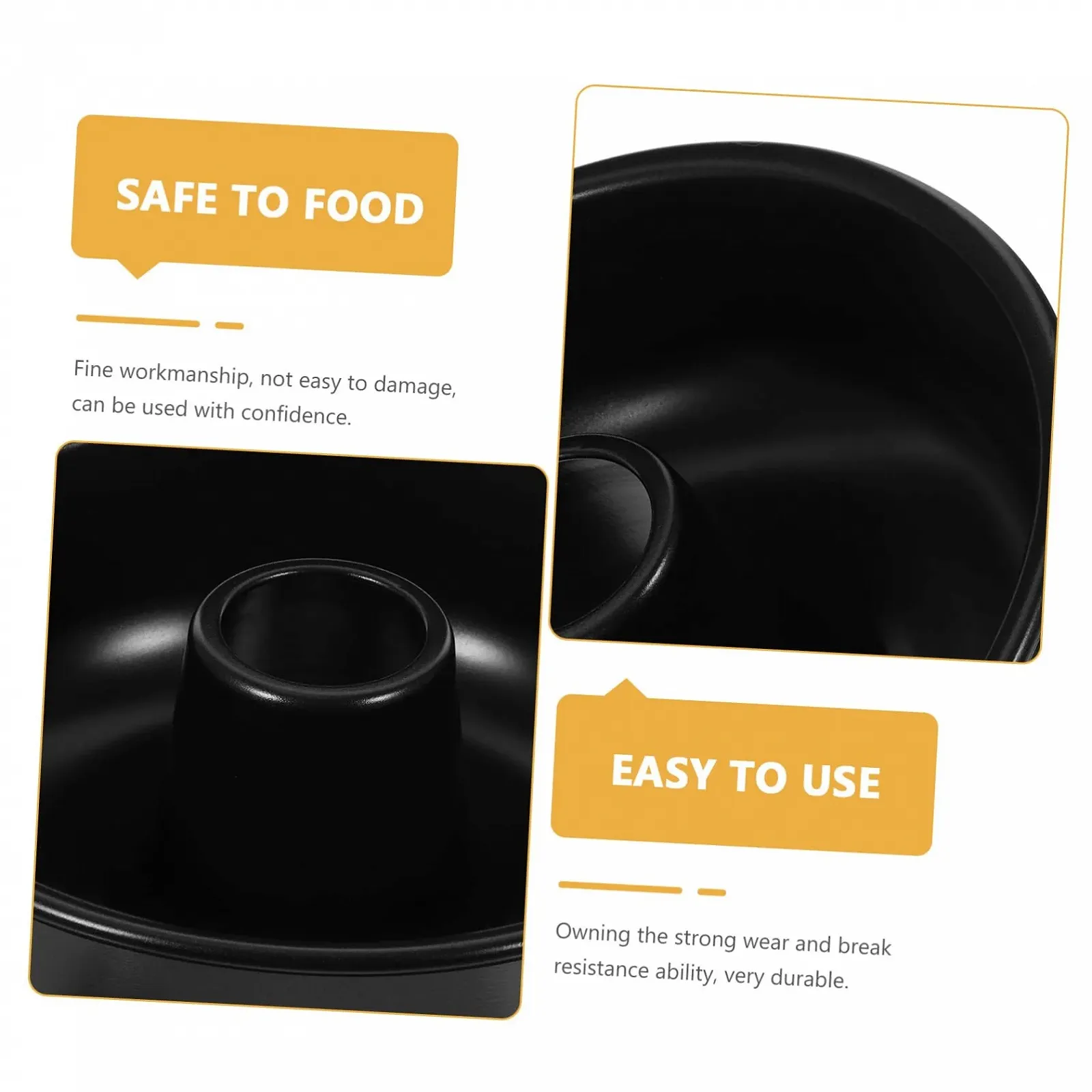 Форма для выпечки пончиков balacoo из алюминиевого сплава с антипригарным покрытием, фото №6