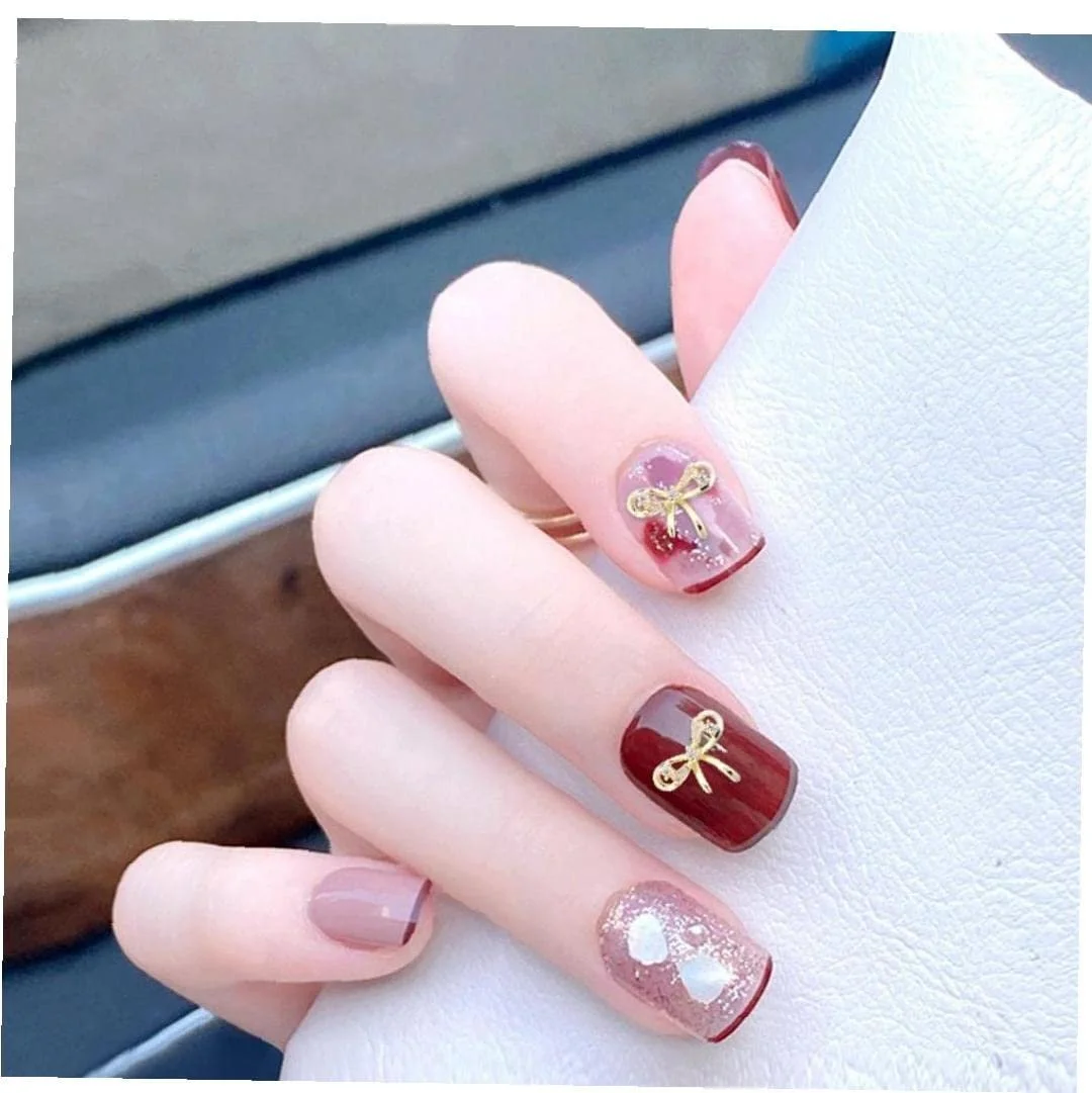 Стрази для нігтів Бантик. для дизайну своїми руками, фото №6