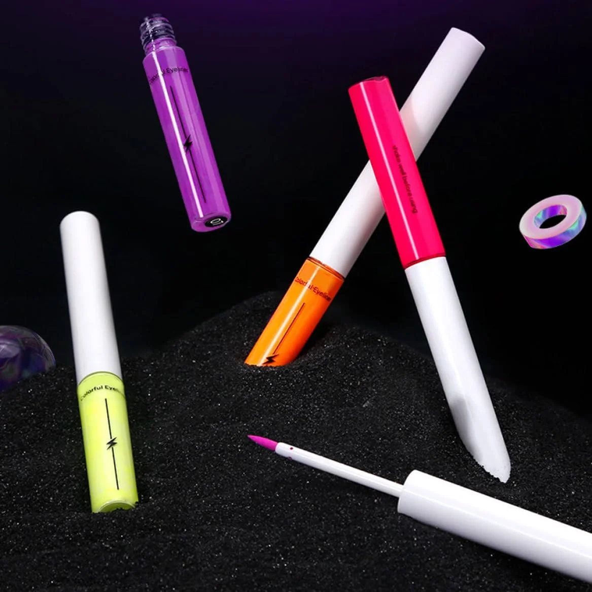 Гелевая Подводка Colourful Quick Drying Matte Luminous Style2, фото №2