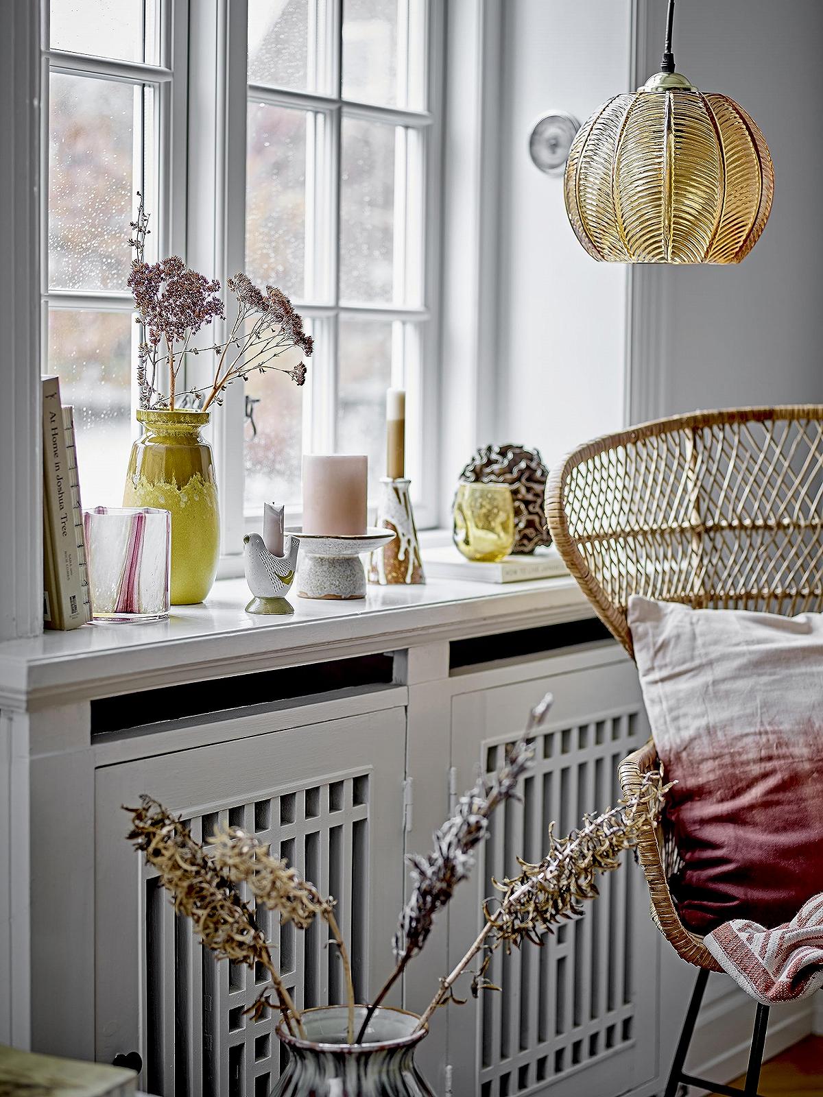 Подсвечник Bloomingville Reem Stoneware Коричневый, фото №4