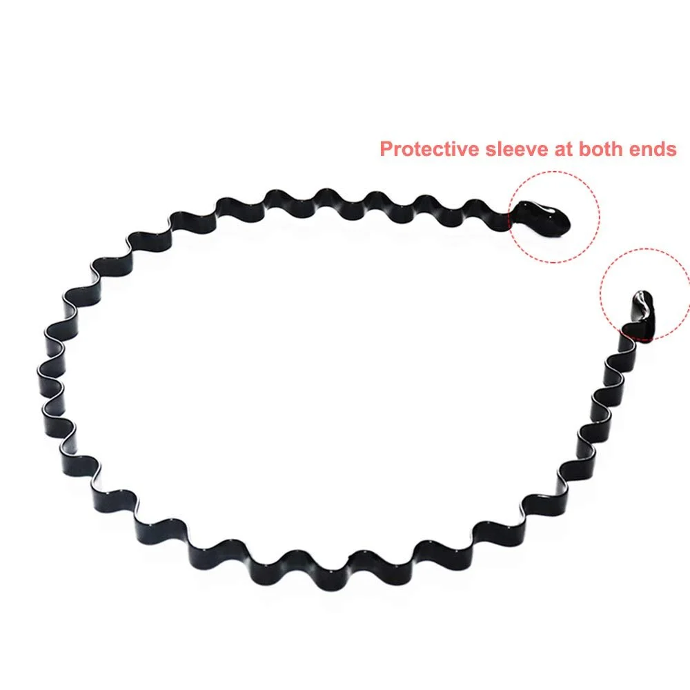 Чоловічий обруч для волосся, фото №5