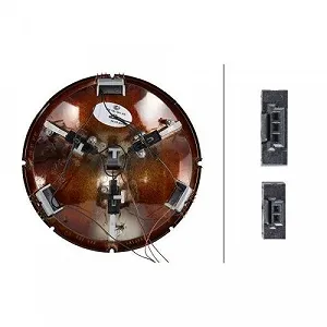 Вставка фары дальнего света HELLA 1F8 181 541-031 synthetic.ua - Фото 1