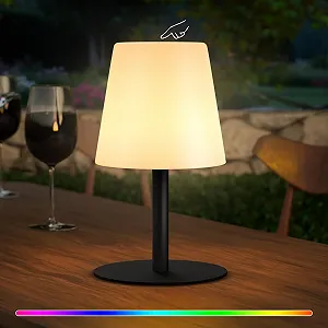 Настольная лампа MALUX LED Wireless 8 цветов Диммер IP44 - Фото 1