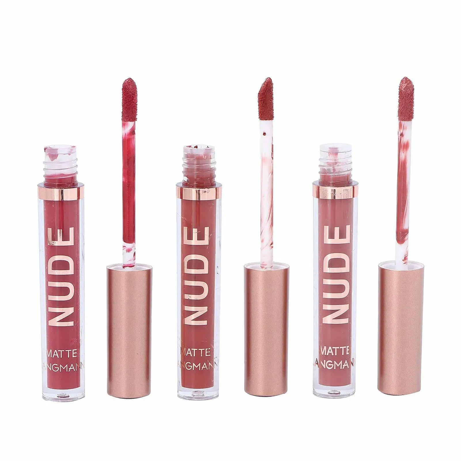 Набір матових блисків та олівців для губ з 12 предметів, фото №3