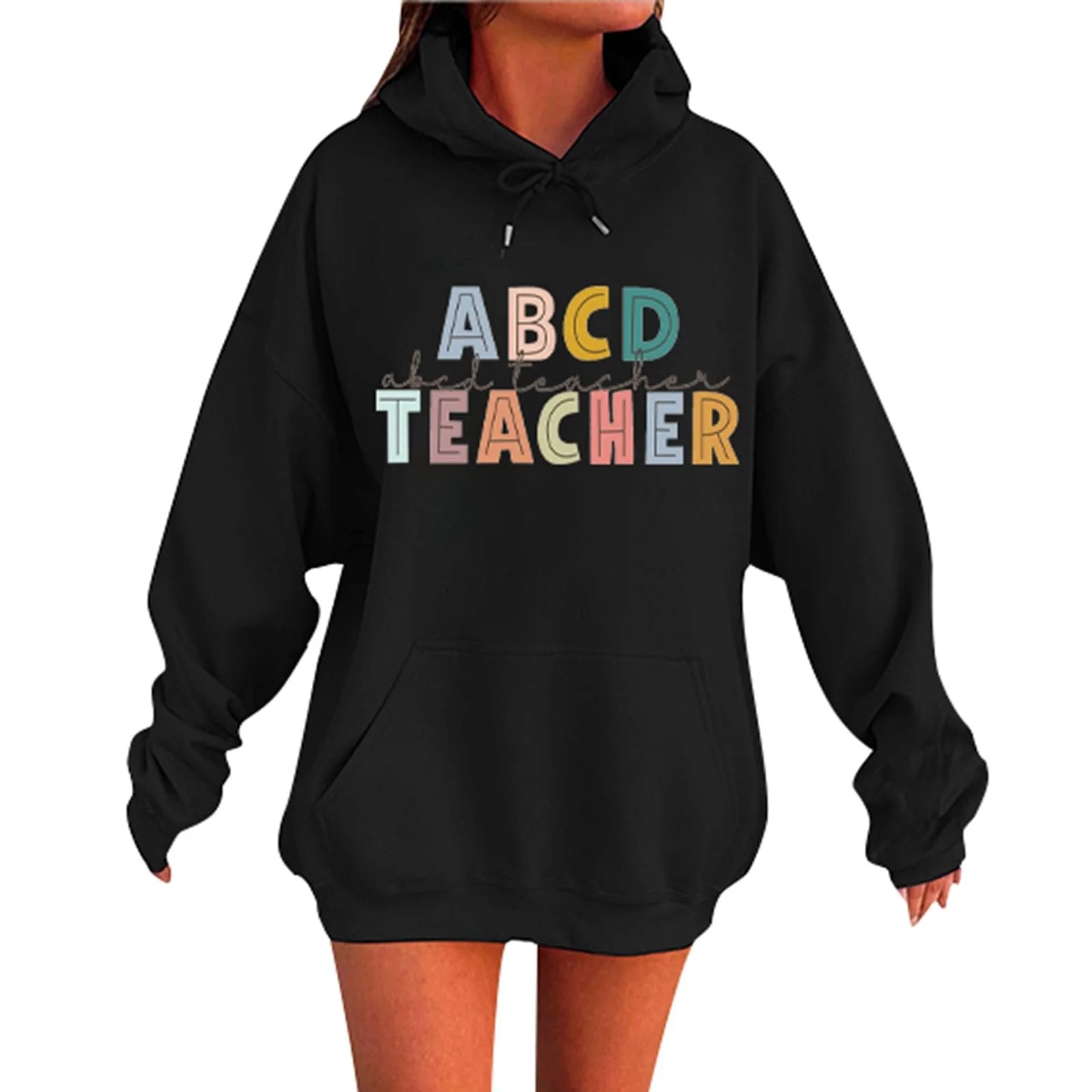 Женские Худи Пуловер E-Girl 90-х Мешковатые Мягкие Толстовки Милые Худи для Девочек/Подростков Куртка на Молнии Подростковая для Спорта Зала Атлетики Весенние/Осенние/Зимние Пальто, фото №1