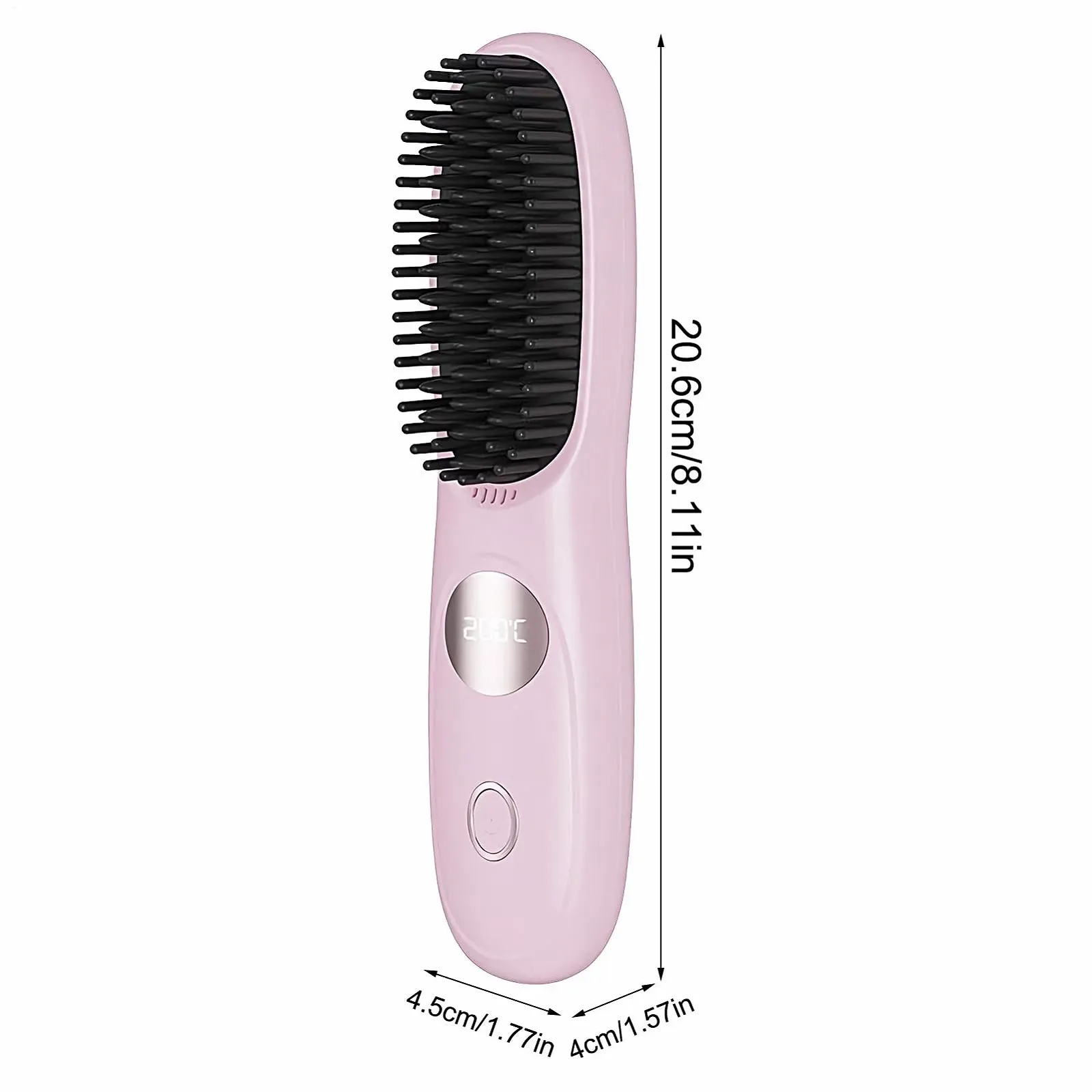 Щітка-випрямляч Go Brush Pro Königin 3 рівні температури Бездротова, фото №2 Щітка-випрямляч Go Brush Pro Königin 3 рівні температури Бездротова, фото №2