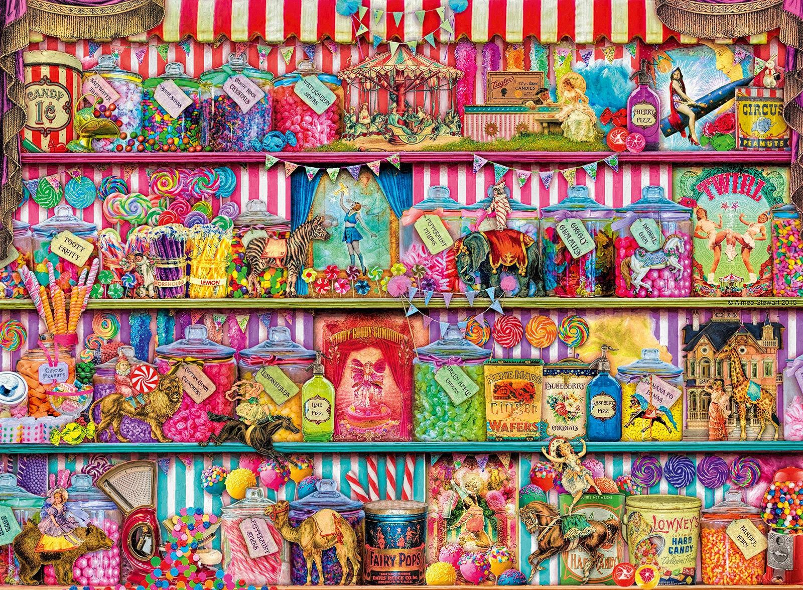 Пазл Ravensburger The Sweet Shop 500 деталей, фото №2