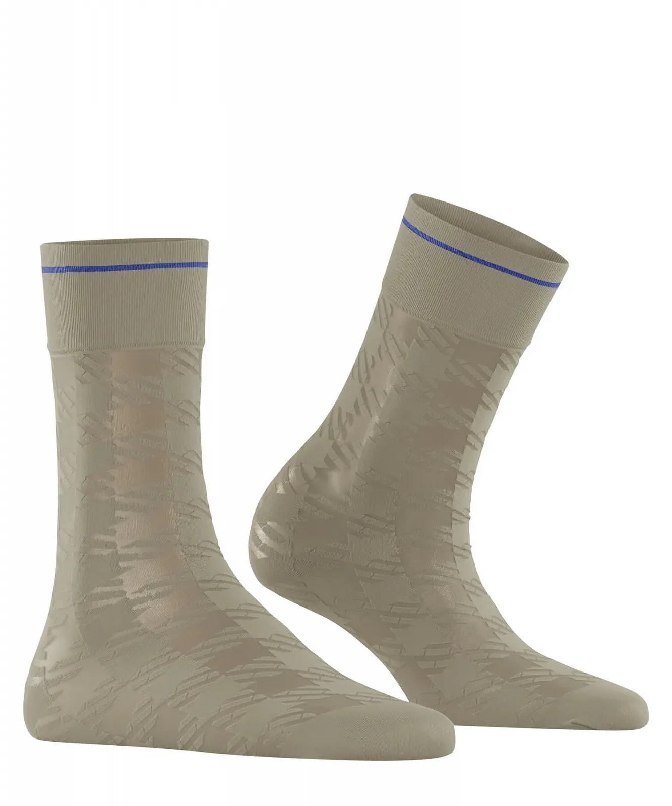 Шкарпетки FALKE Visual Style 25 Den Тонкі візерункові з м'якого матеріалу 1 пара, фото №3