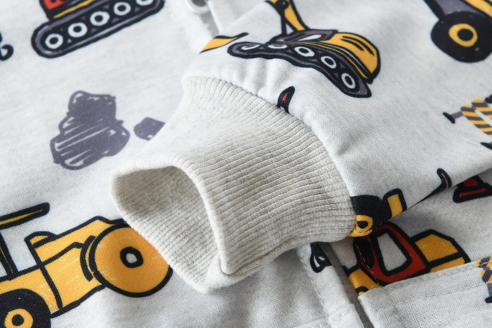 Худи CM-Kid для мальчиков, на молнии, теплая кофта с длинными рукавами, детская куртка с капюшоном и цифровым принтом, размер 92-122, фото №5 Худи CM-Kid для мальчиков, на молнии, теплая кофта с длинными рукавами, детская куртка с капюшоном и цифровым принтом, размер 92-122, фото №5