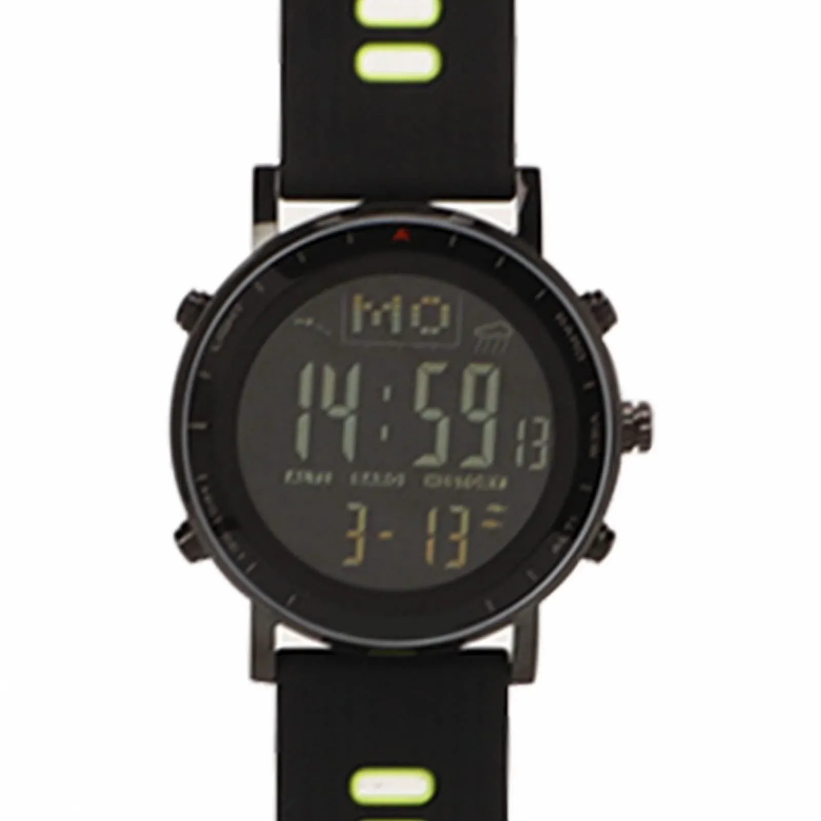 Спортивний годинник Qcwwy для активного відпочинку, альтиметр, EL підсвічування, термометр, водонепроникність, фото №9 Спортивний годинник Qcwwy для активного відпочинку, альтиметр, EL підсвічування, термометр, водонепроникність, фото №9