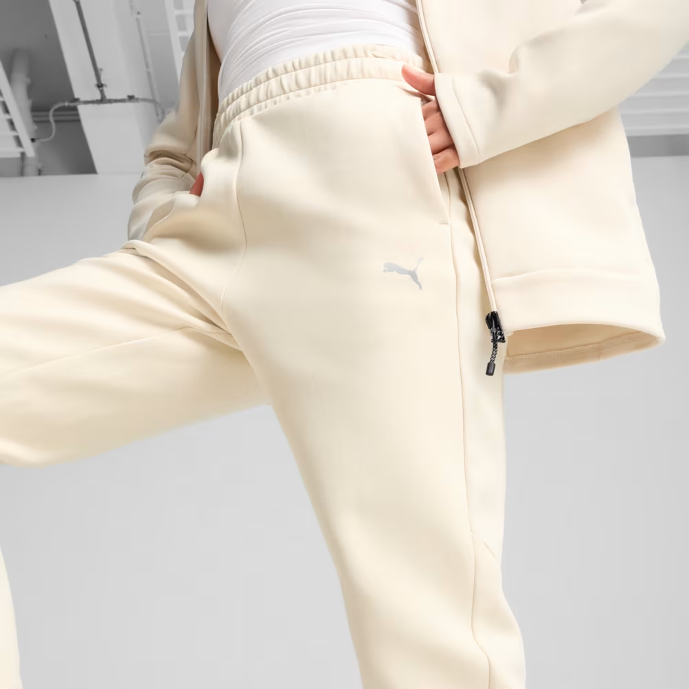 Штани EVOSTRIPE Sweatpants 68505187 Puma Бежевий L, фото №3