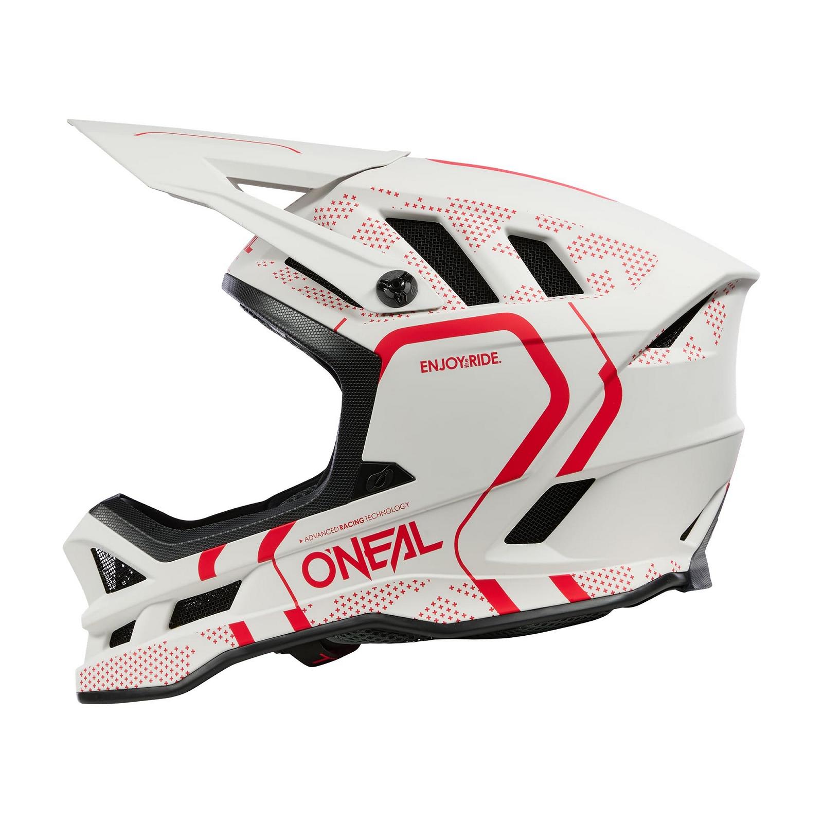 Шолом Oneal Blade Polyacrylite Rio Red Мотоциклетний MX Motocross, фото №3