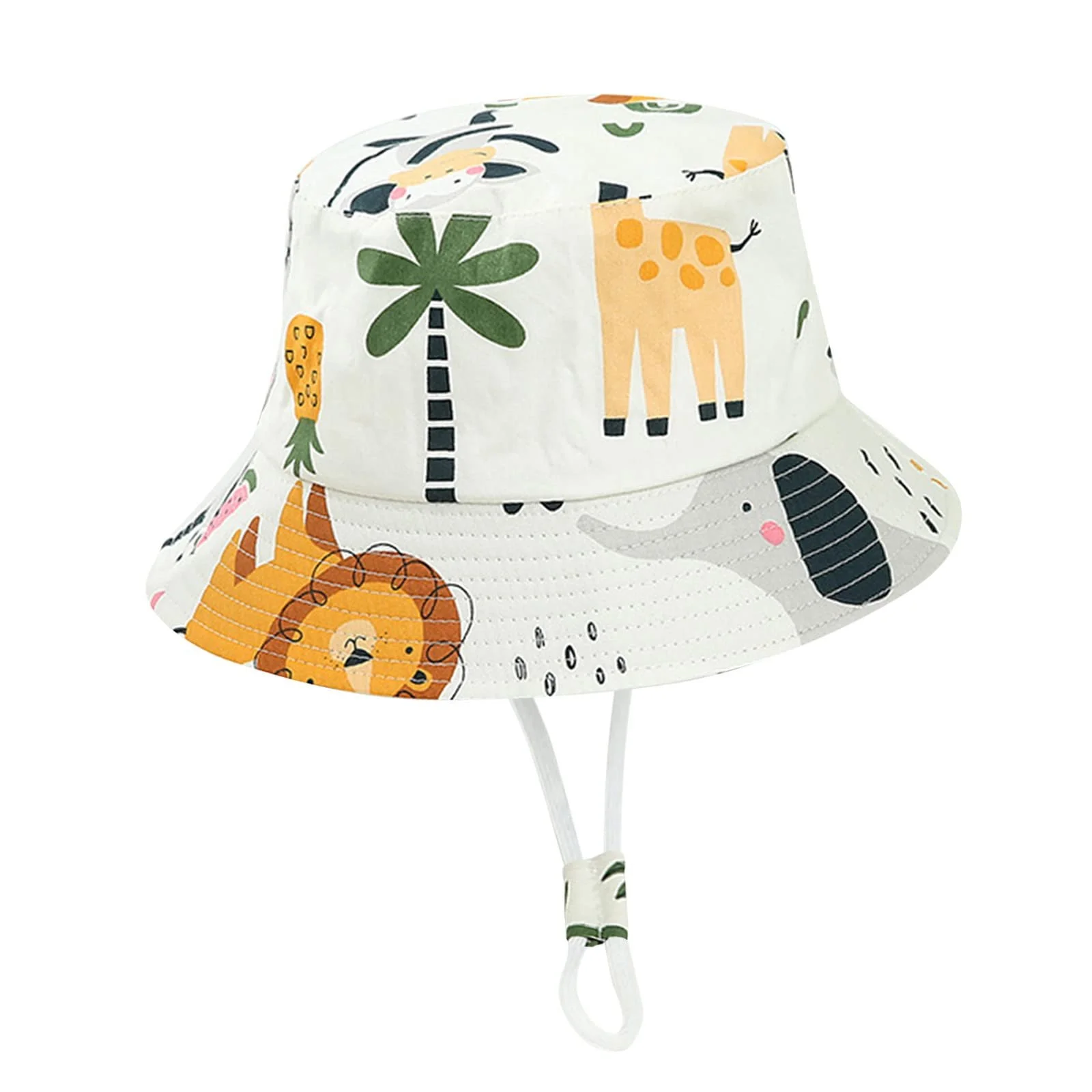 Панама Glücksvogel бавовняна з широкими крисами UPF 50+ та шнурком, фото №3