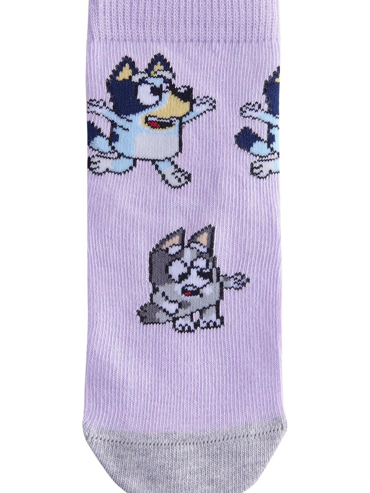 Носки NEXT Голубые - Набор 5 штук, Розово-голубые, фото №5