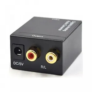 Конвертор Voltronic Digital SPDIF-RCA/Toslink to Analog RCA 2CH YT-ACWDTA - Фото 1