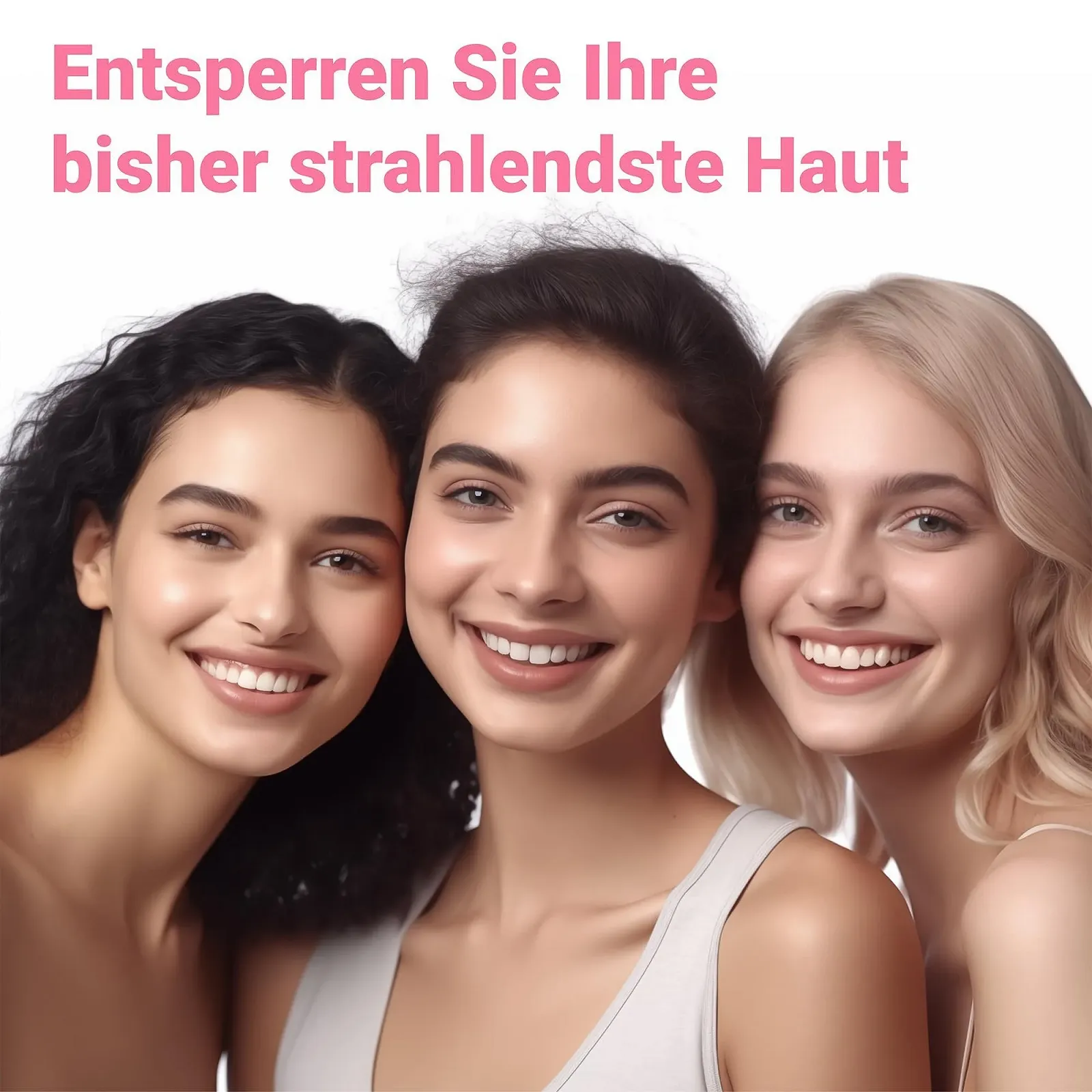 Високочастотний прилад для обличчя LuckyBeast з 3 насадками Neon + Argon Black, фото №5