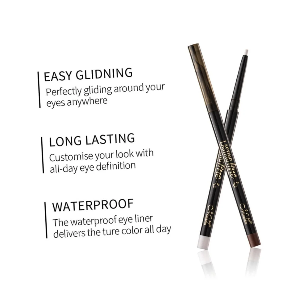 Подводка для глаз Beavorty E43, фото №2