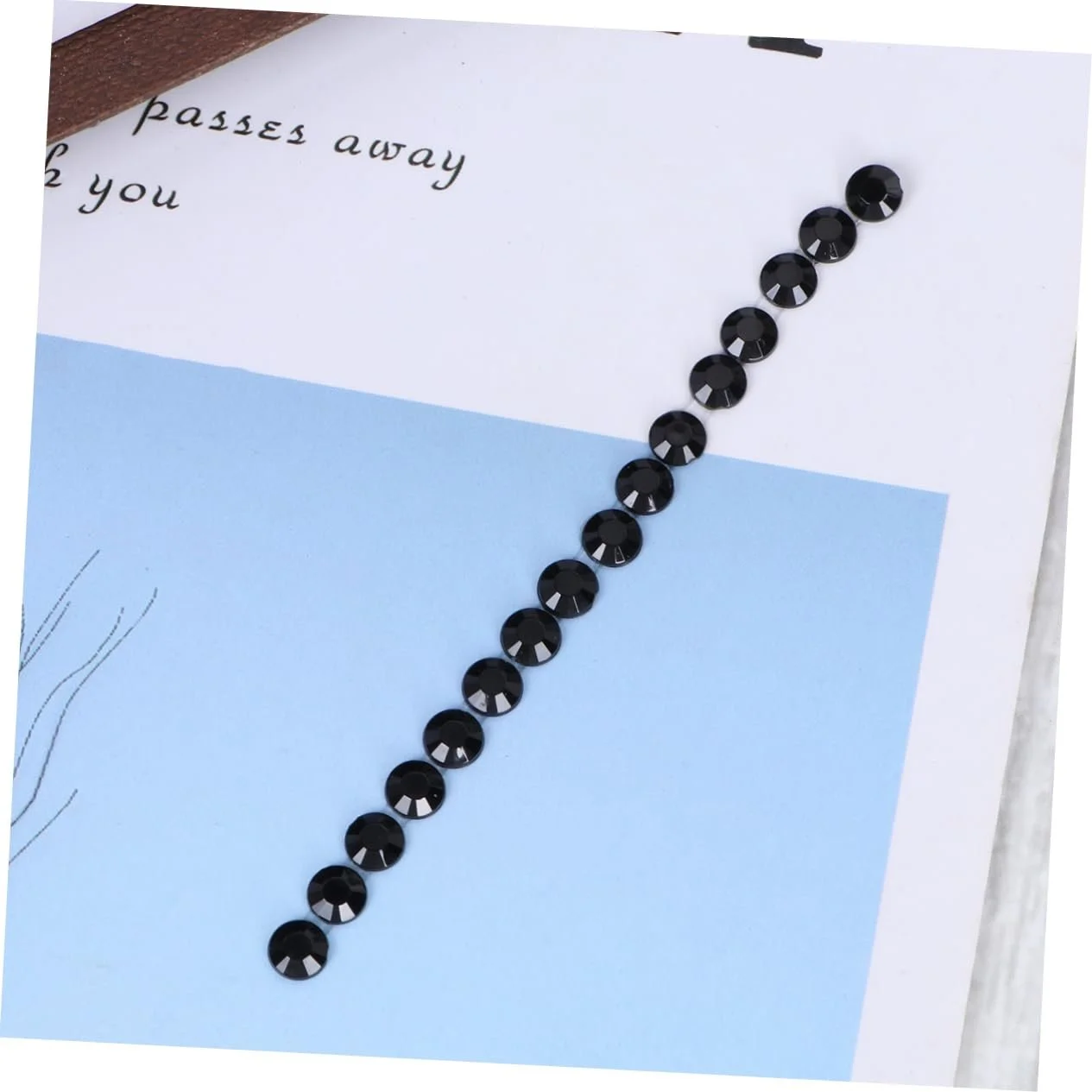 Стрази FRCOLOR Самоклеючі 702 шт Чорний, фото №4