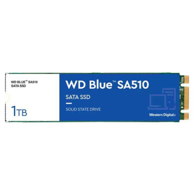 Накопитель SSD M.2 2280 1TB SA510 WD WDS100T3B0B, фото №2