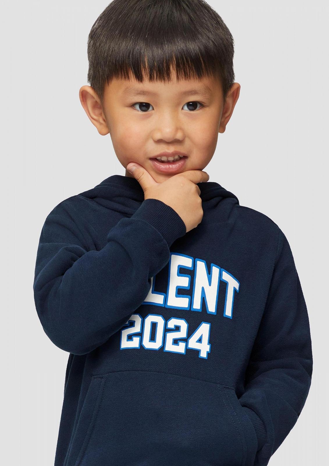 Толстовка с капюшоном s.Oliver Garment Dye с принтом спереди, фото №2