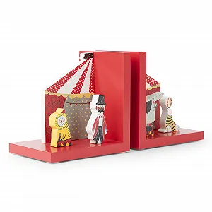 Детские 3D Держатели для Книг Mousehouse Gifts Цирк Деревянные цена на synthetic.ua - Фото 1 Детские 3D Держатели для Книг Mousehouse Gifts Цирк Деревянные synthetic.ua - Фото 1