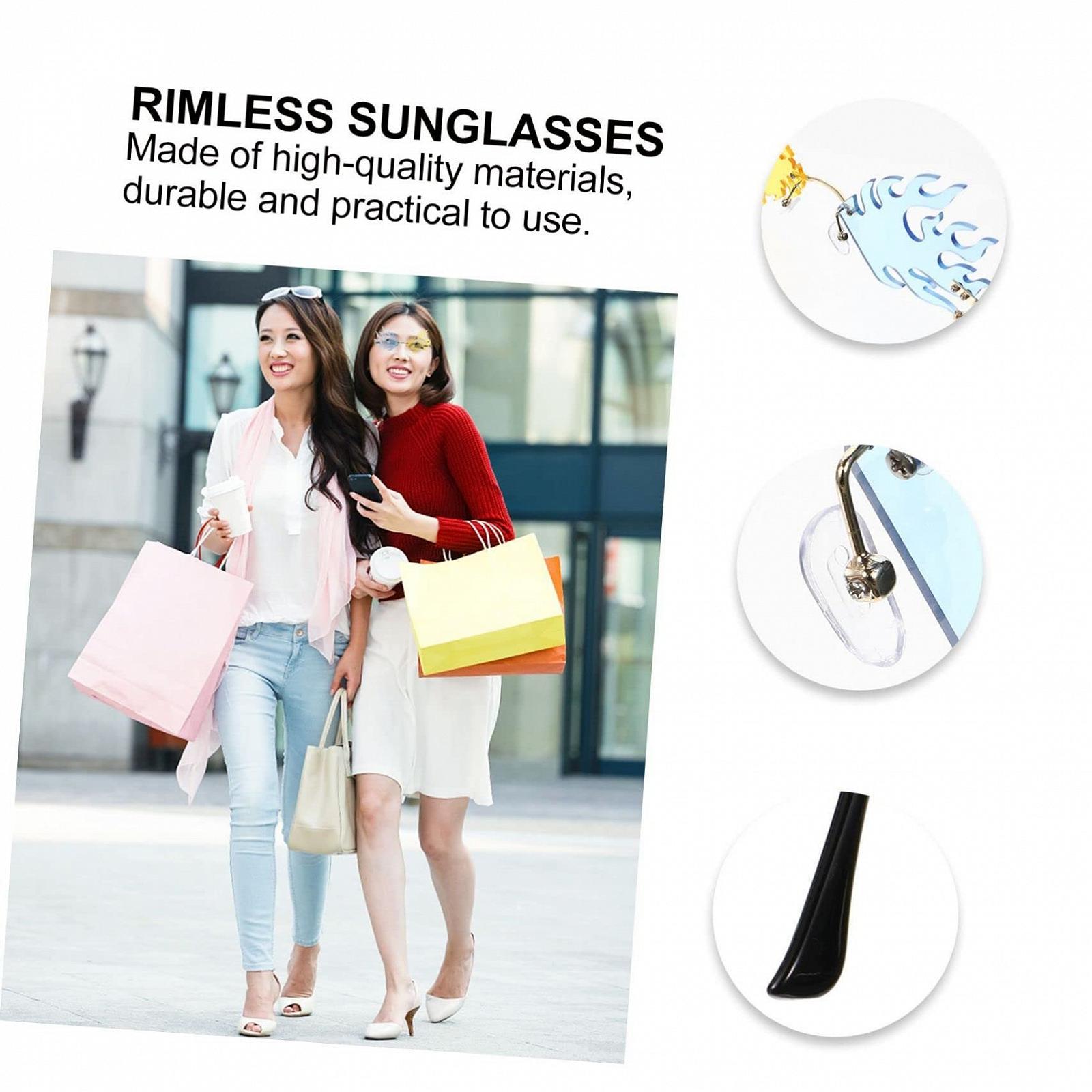 Сонцезахисні окуляри Без оправи PACKOVе, фото №4