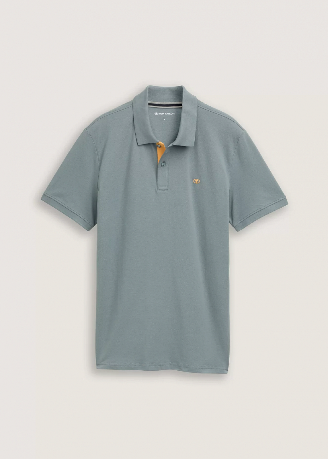 Рубашка поло Tom Tailor Basic Polo 1031006-31090 Зеленый 2XL, фото №4